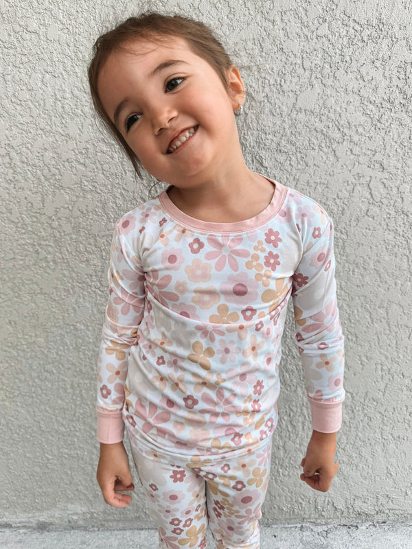 Blush Lotus Lennon Set viscose bamboo hypoallergenic sleepwear