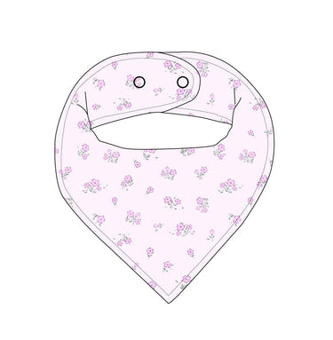 Aisley Bandana Bib for babies, stylish and absorbent, perfect for feeding and drooling.