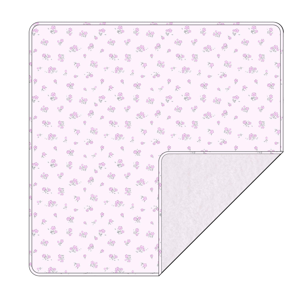 Aisley Plush Blanket for babies - soft, cozy swaddle perfect for comfort and warmth.