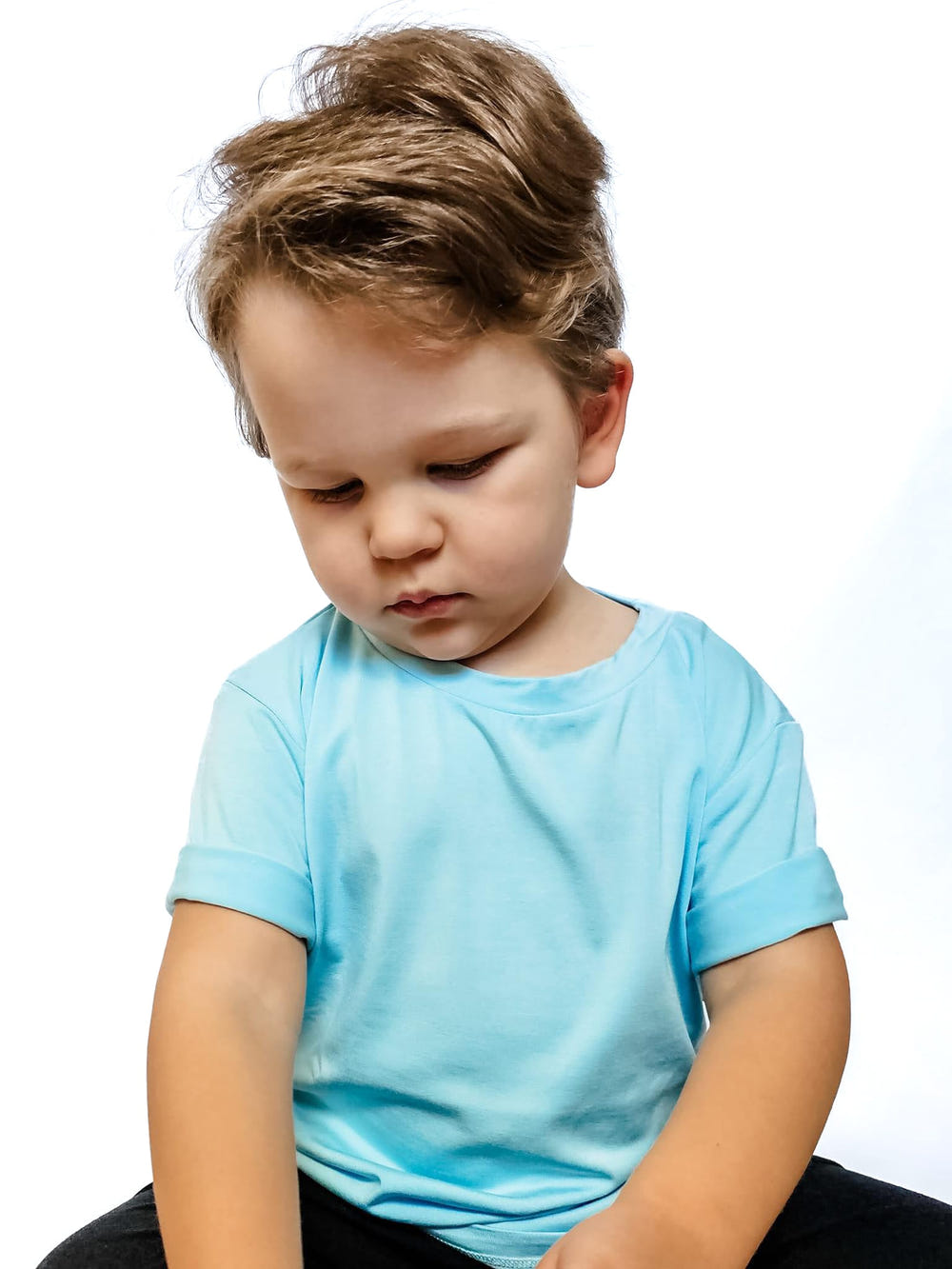 Berry Blue Everyday Tee for babies - soft, stylish, and perfect for everyday wear.