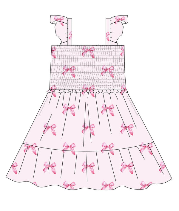 Bella - Smocked Dress