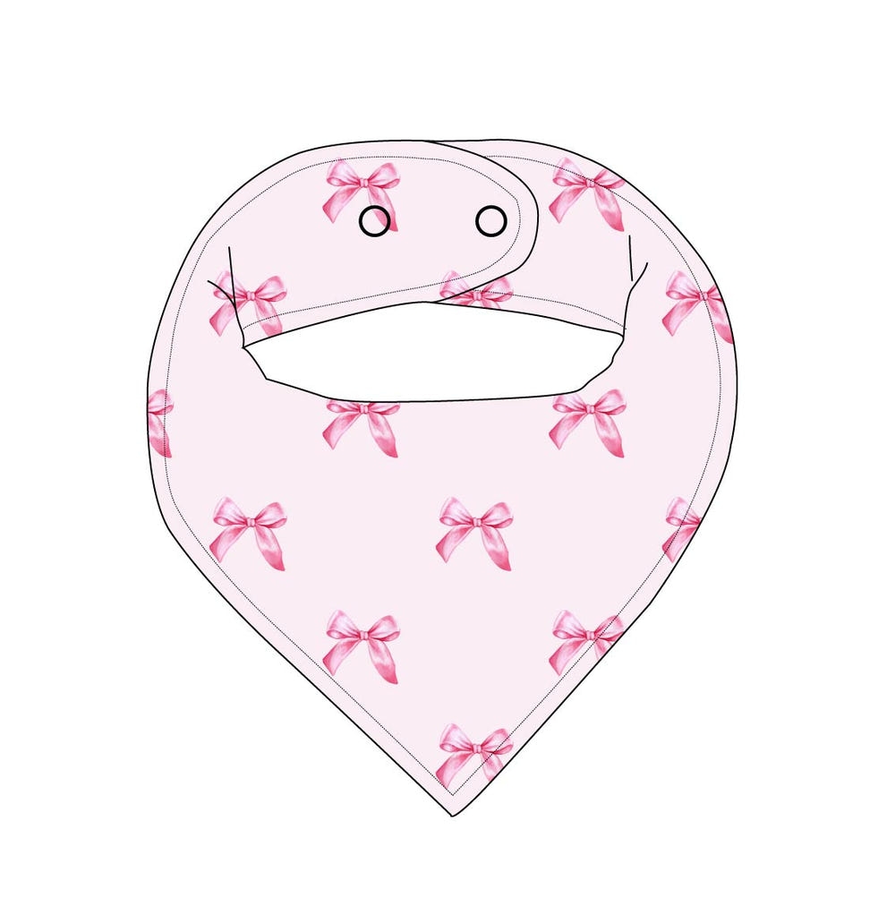 Bella Bandana Bib for babies - stylish and absorbent baby bib in a trendy design.
