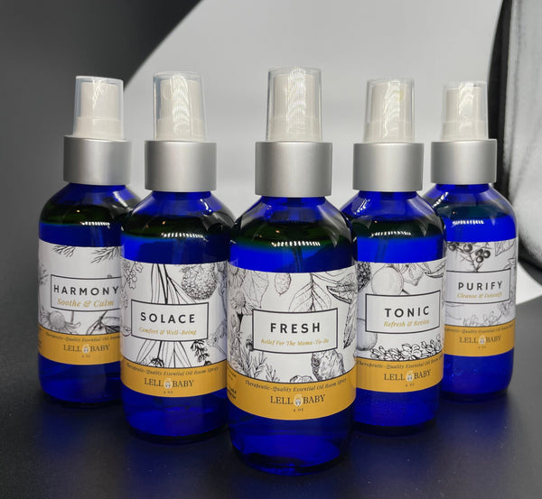 Therapeutic-Quality Essential Oil Room Spray - Purify
