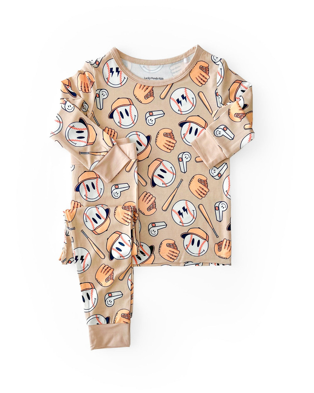 Bamboo two-piece baby set from Cool Catch, featuring soft, breathable fabric for comfort and style.