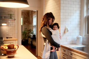 Simple Wrap | Fog - Final Sale - MOOGCO Baby