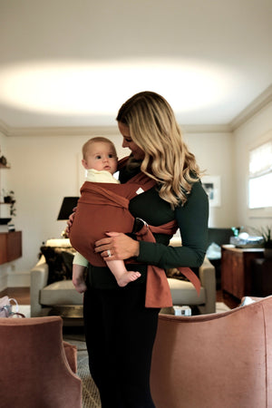 Simple Wrap | Clay - Final Sale - MOOGCO Baby