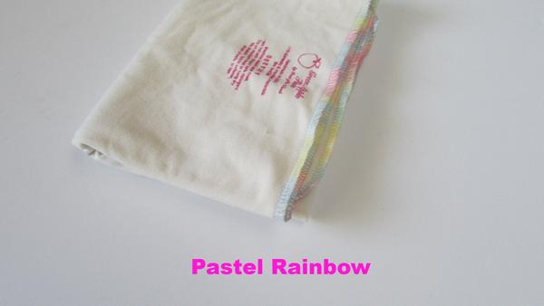 Stretchy flat cloth diapers in a 20-degree angle, perfect for eco-friendly and comfortable baby care.