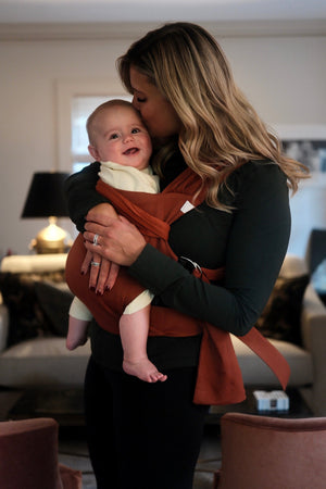 Simple Wrap | Clay - Final Sale - MOOGCO Baby