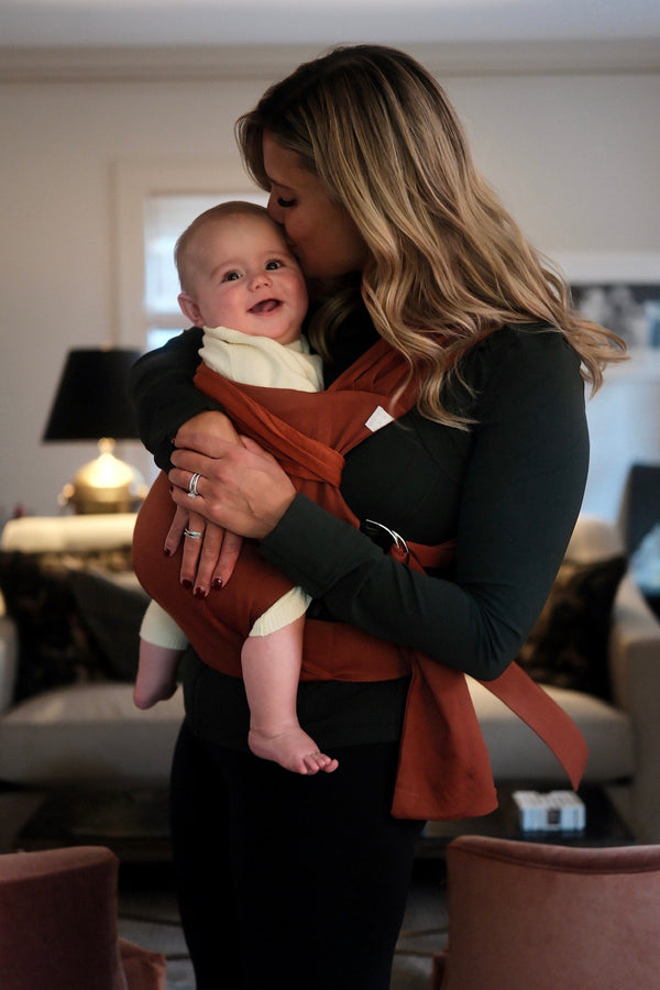 Simple Wrap | Clay - Final Sale - MOOGCO Baby