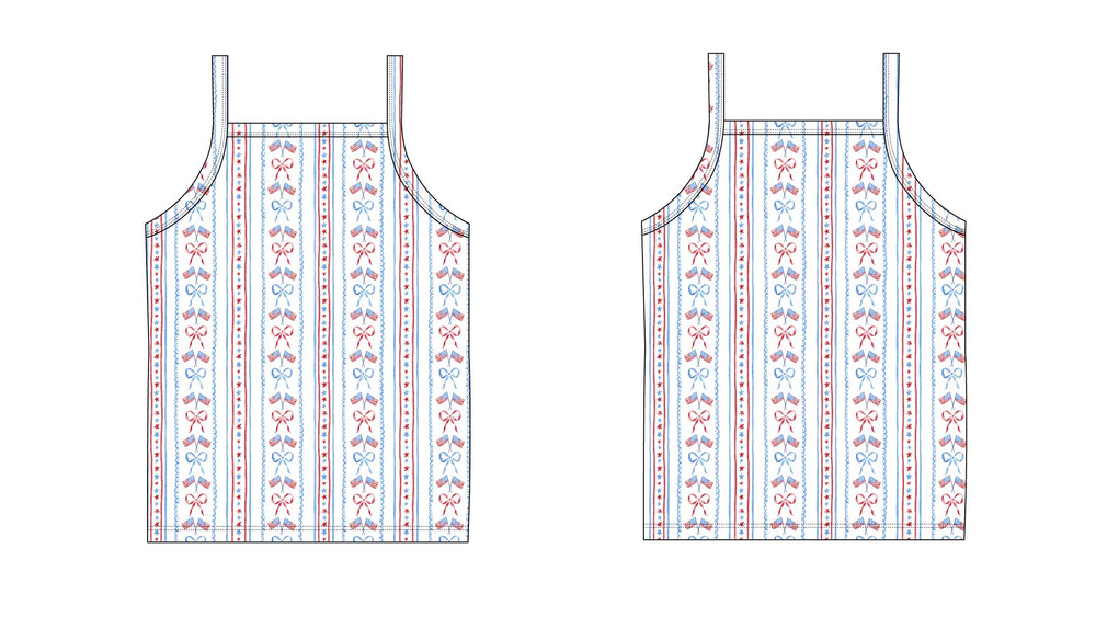 Caroline - Bamboo Tank