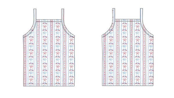 Caroline - Bamboo Tank