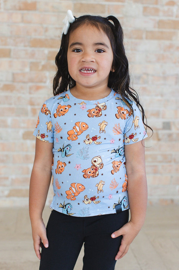 Bamboo Tee for nursery decor, showcasing a stylish and eco-friendly design from the Lost & Found collection.