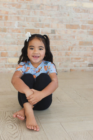 "Bamboo Tee from Lost & Found, stylish nursery decor for a cozy baby space, shown at angle 6."