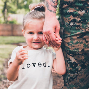 Loved Organic Kids T-shirt