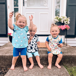 Little Chickies Flutter Bapron SALE **PRESCHOOL SIZE ONLY**