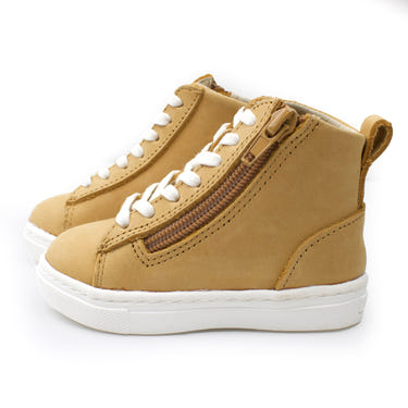 Natural High Top 2.0 Sneakers for babies - stylish, comfortable, and perfect for little feet.