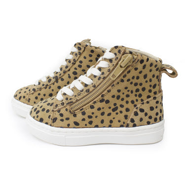 Cheetah High Top 2.0 Sneakers for babies, stylish and comfortable footwear for little ones.