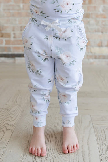 Cosette Cloud Terry Jogger for babies - soft, cozy, and stylish infant joggers in a cloud design.