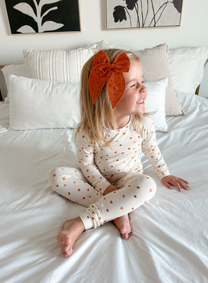 Little Pumpkin 2pc Bamboo Pajamas