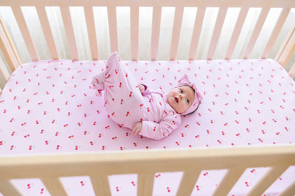 Cherry (ribbed) - Knot Gown