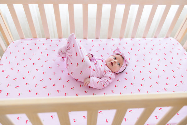 Cherry (ribbed) - Knot Gown