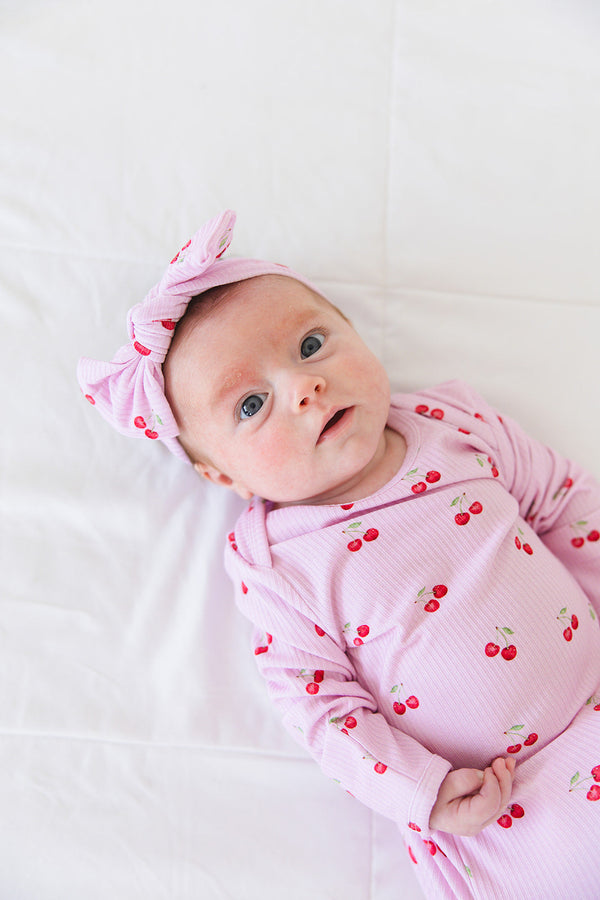 Cherry (ribbed) - Headband