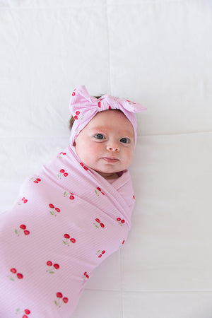 Cherry (ribbed) - Headband