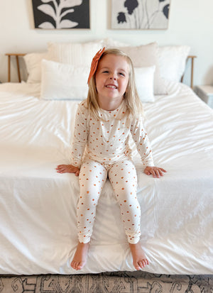 Little Pumpkin 2pc Bamboo Pajamas