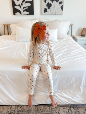 Little Pumpkin 2pc Bamboo Pajamas