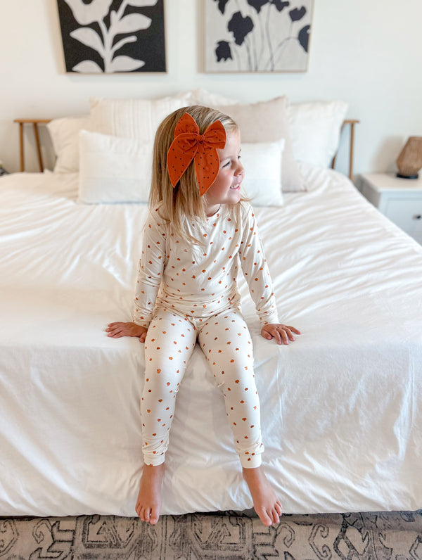 Little Pumpkin 2pc Bamboo Pajamas