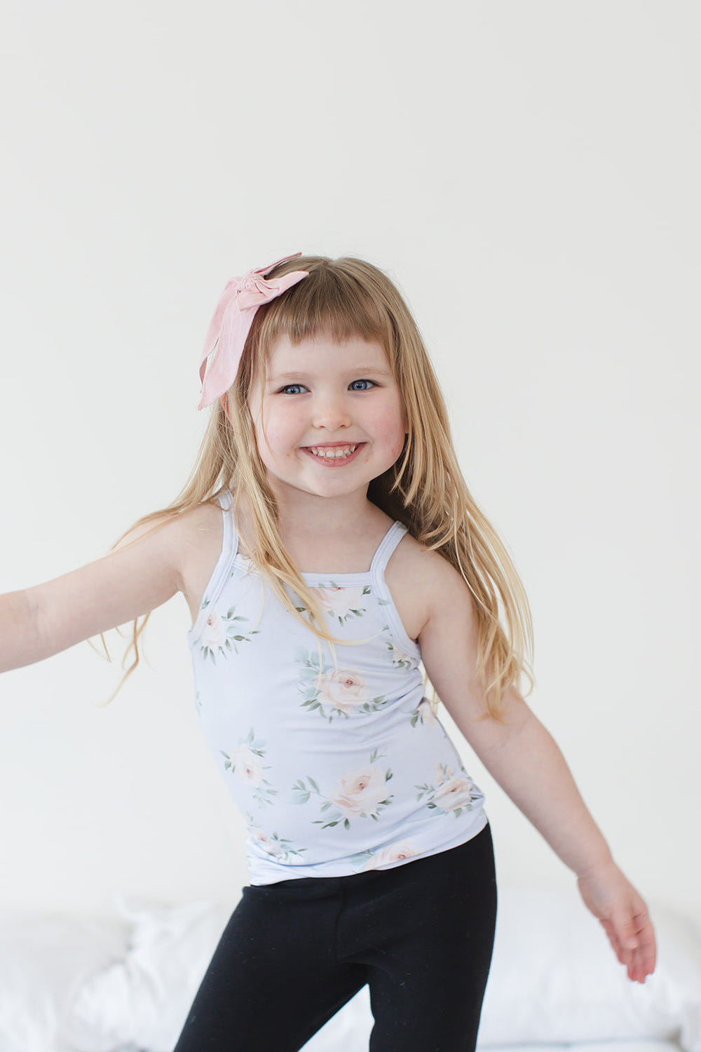Cosette Bamboo Tank for babies - soft, breathable top in a stylish design, perfect for everyday wear.