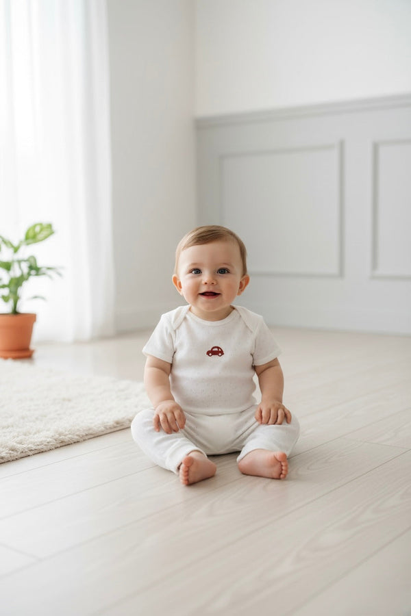 Car Patterned 2 Piece Set
