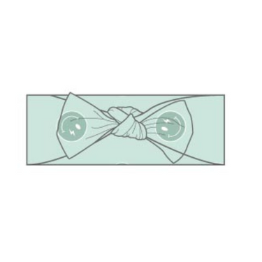 Spearmint Smiles - Headband