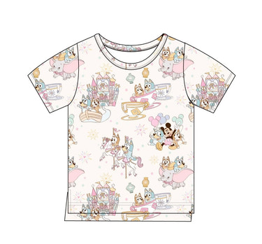 Pastel Park  - Bamboo Tee