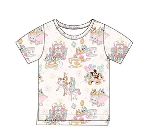 Pastel Park  - Bamboo Tee