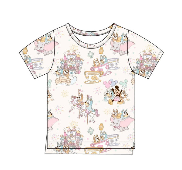 Pastel Park  - Bamboo Tee