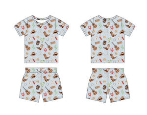 Cowboy - Pocket Short Set