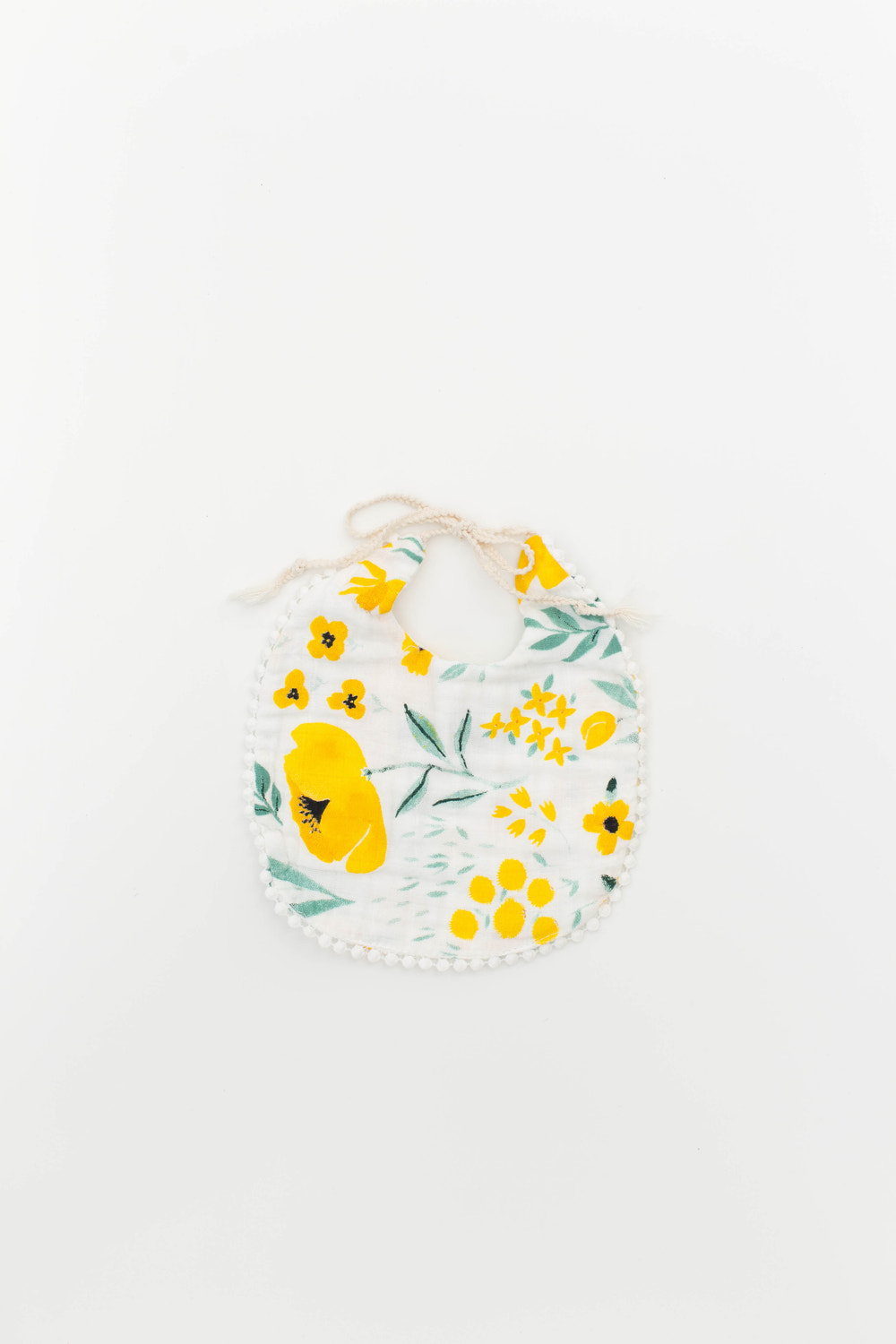Buttercup Blossom Single Bib - MOOGCO Baby