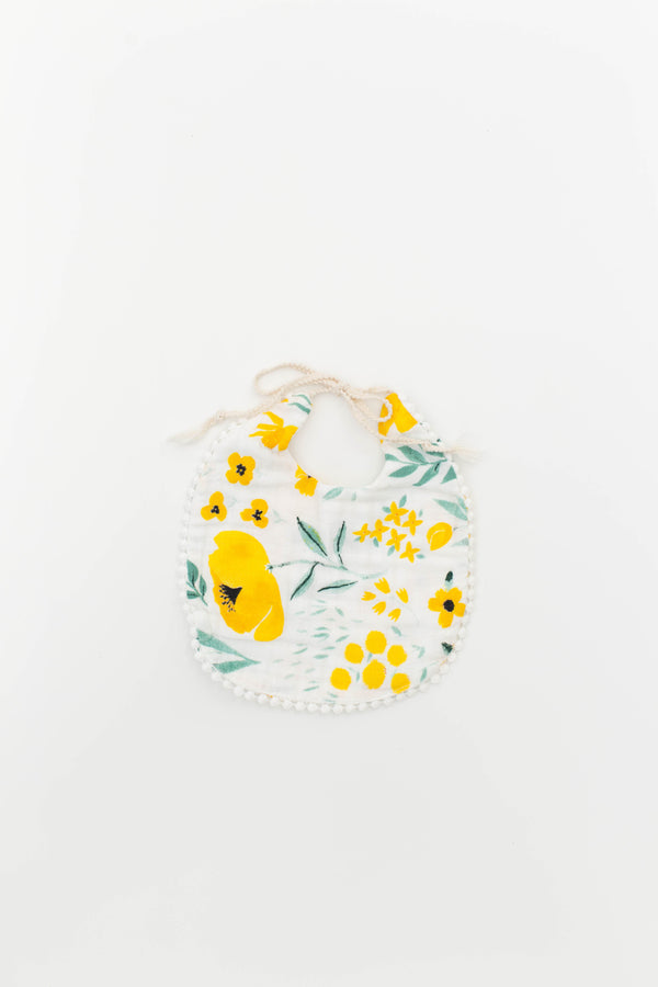 Buttercup Blossom Single Bib