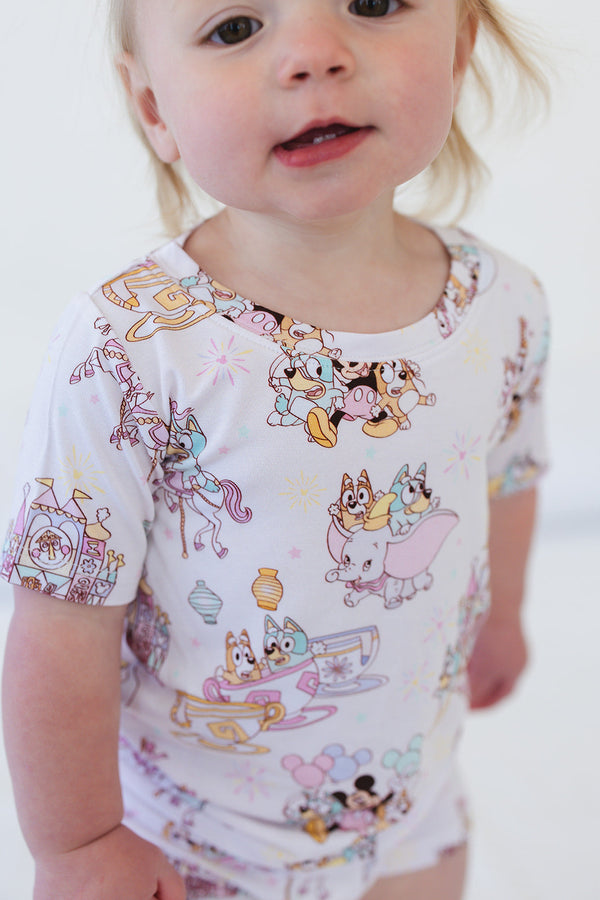 Pastel Park - Short Set