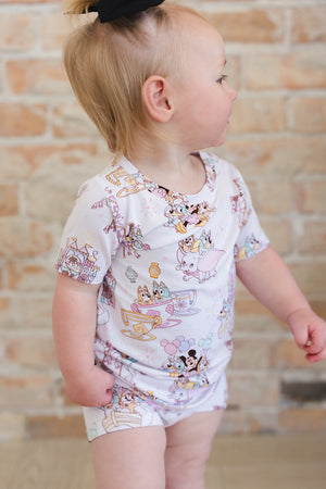 Pastel Park - Short Set