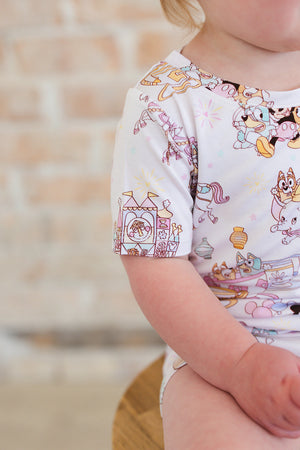 Pastel Park - Short Set