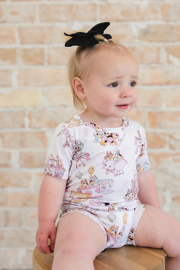 Pastel Park - Short Set