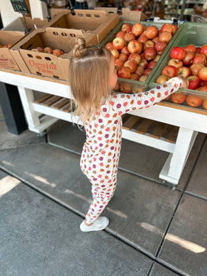 Apple of My Eye 2pc Bamboo Pajamas