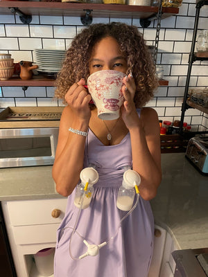 Journey Hands Free Pumping Lounge Dress