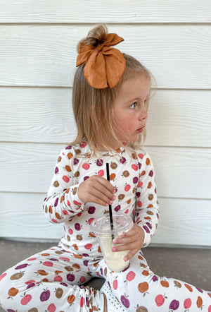 Apple of My Eye 2pc Bamboo Pajamas