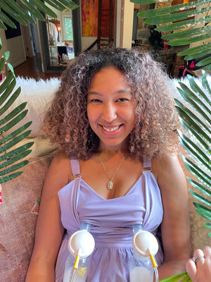 Journey Hands Free Pumping Lounge Dress