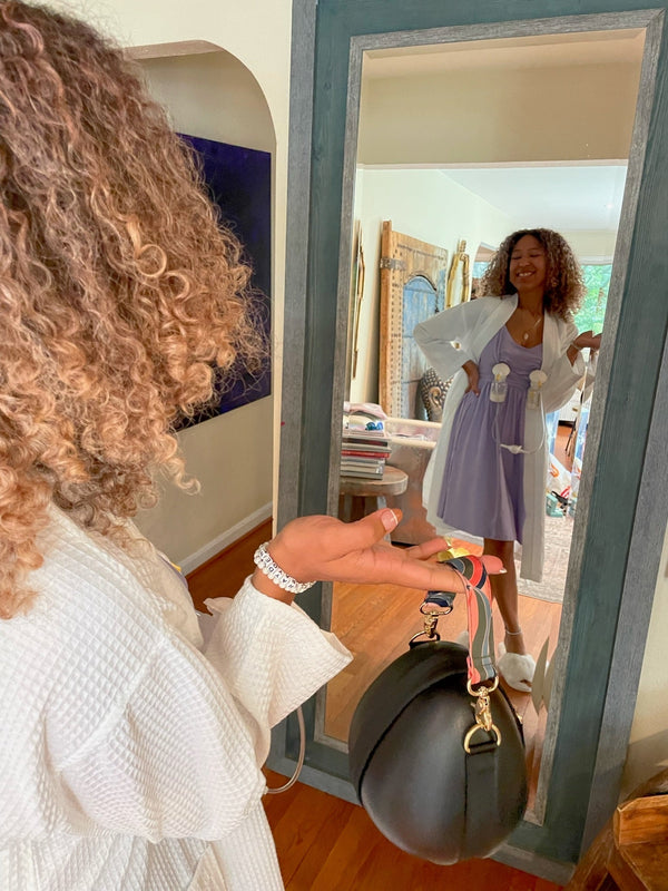 Journey Hands Free Pumping Lounge Dress