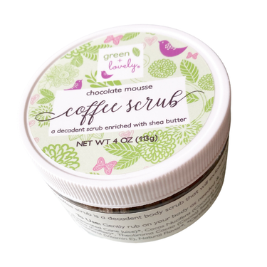 Chocolate Mousse Coffee Scrub - Cellulite Fighting - MOOGCO Baby
