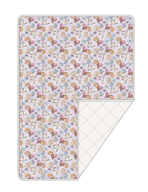 Eternal Winter - Quilted Blanket